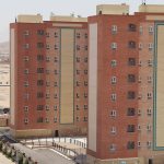 محوطه پروژه مسکونی 160واحدی آزاادشهر یزد