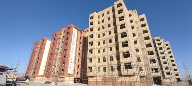 وضعیت پروژه مسکن ملی آزادشهر یزد