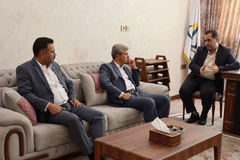 دیدار مدیران شعب بانک توسعه و تعاون