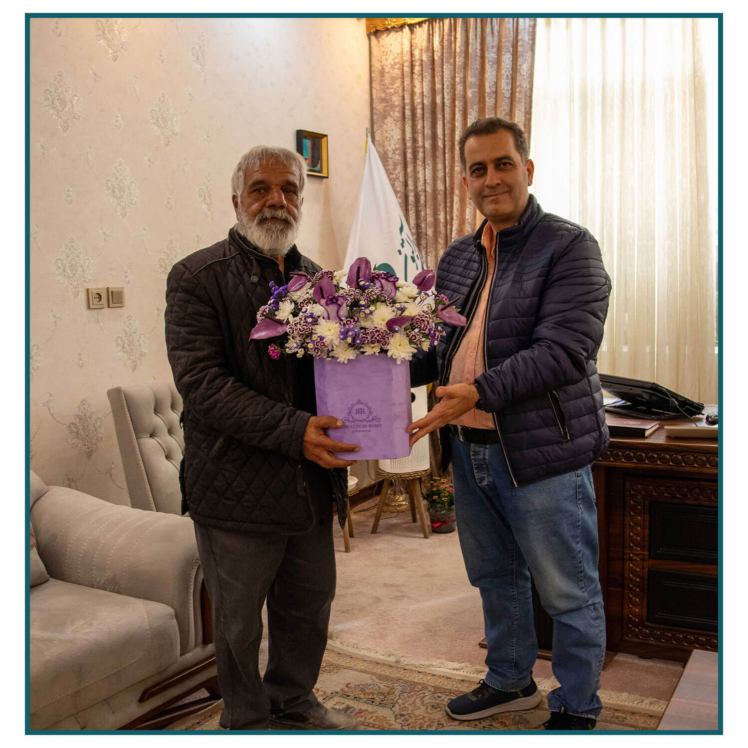 تقدیر از آقای ساویز
