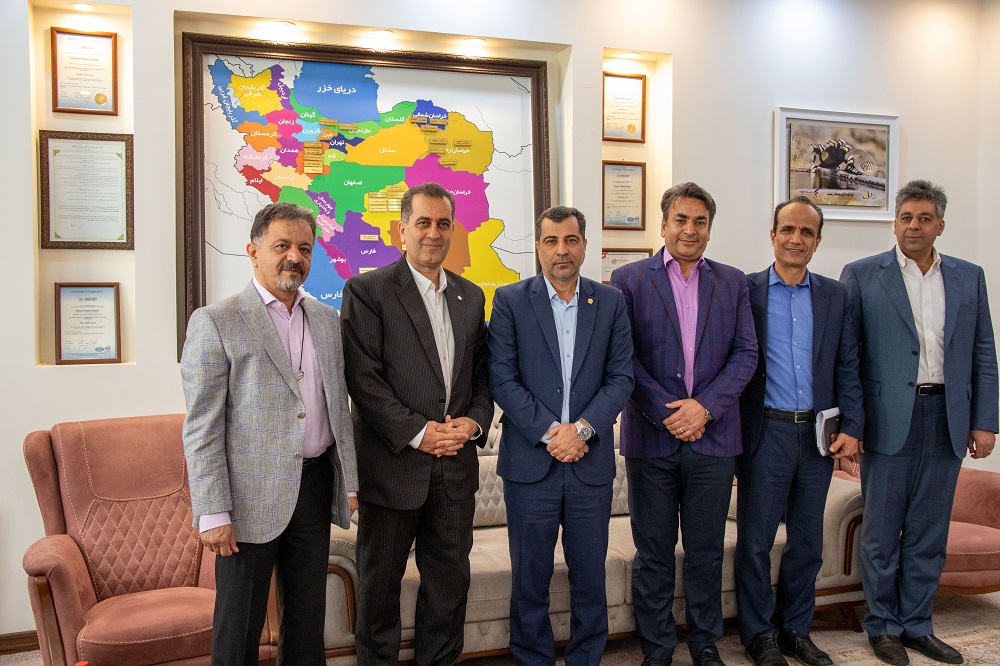 دیدار مدیران بانک سپه