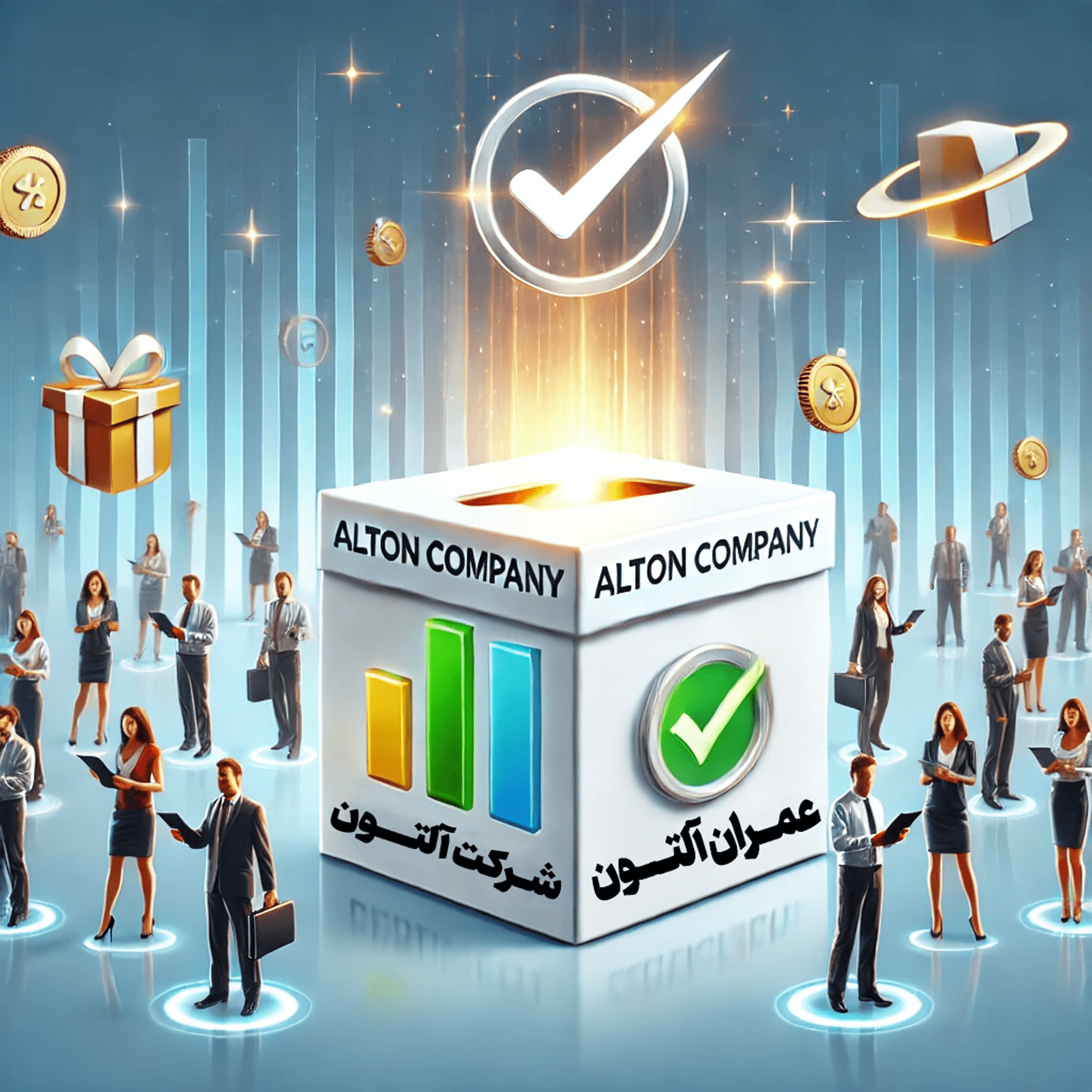 شرکت در نظرسنجی