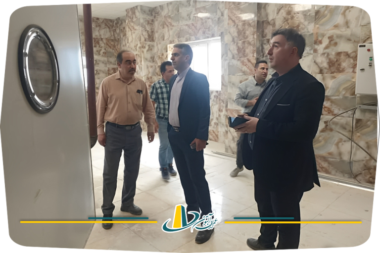 بازدید-از-طبقه-تکمیل-شده-بیمارستان