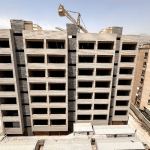 تحویلپیمانکار جدید ساختمان مسکونی-دادگستری-۱۶۸ واحدی-تهران-نمای نزدیک
