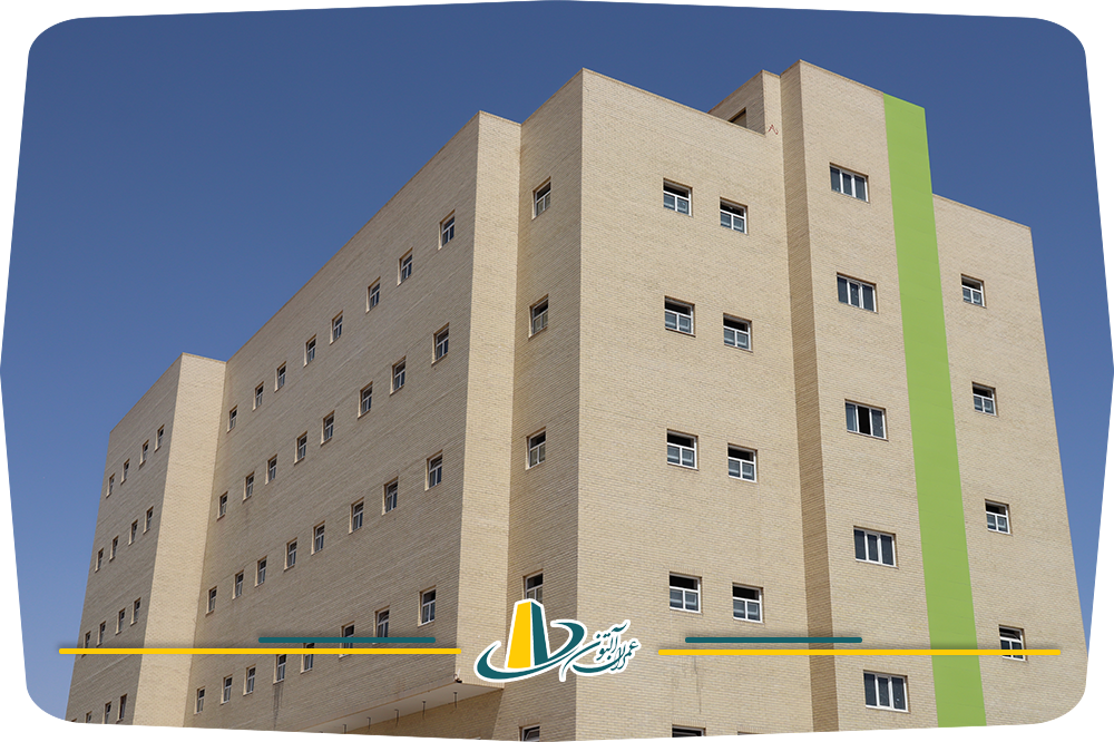 طرح توسعه بیمارستان ضیائی اردکان، پیمانکار عمران آلتون