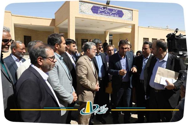 بازدید وزیر بهداشت از پروژه طرح توسعه بیمارستان ضیائی – اردکان، یزد – شهریور 1404