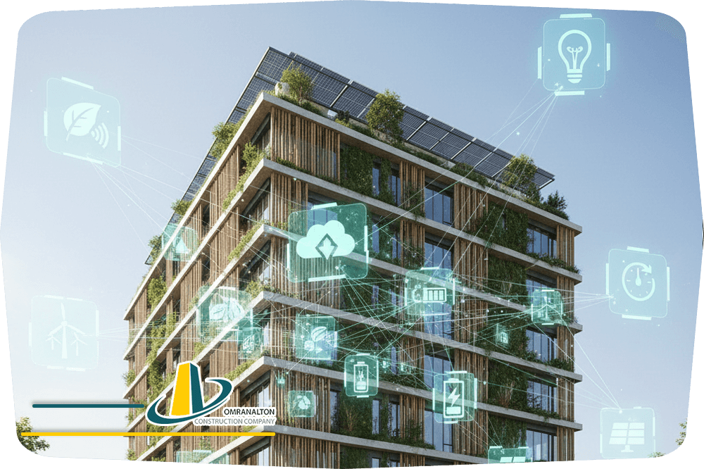 Green building with IoT