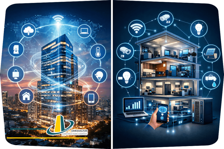 Intelligent Building Networks