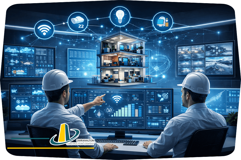 Smart Building Network Control