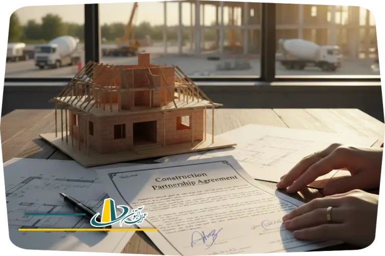 قرارداد مشارکت در ساخت