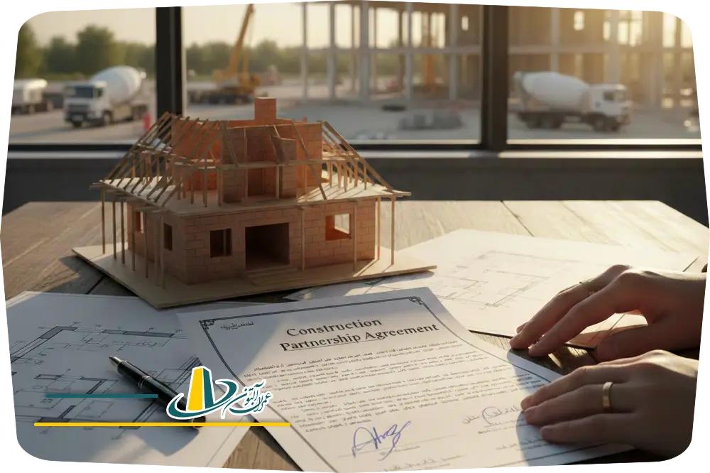 قرارداد مشارکت در ساخت