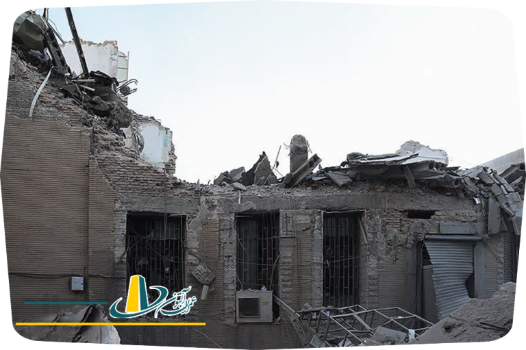 ایمن سازی ساختمان در برابر زلزله