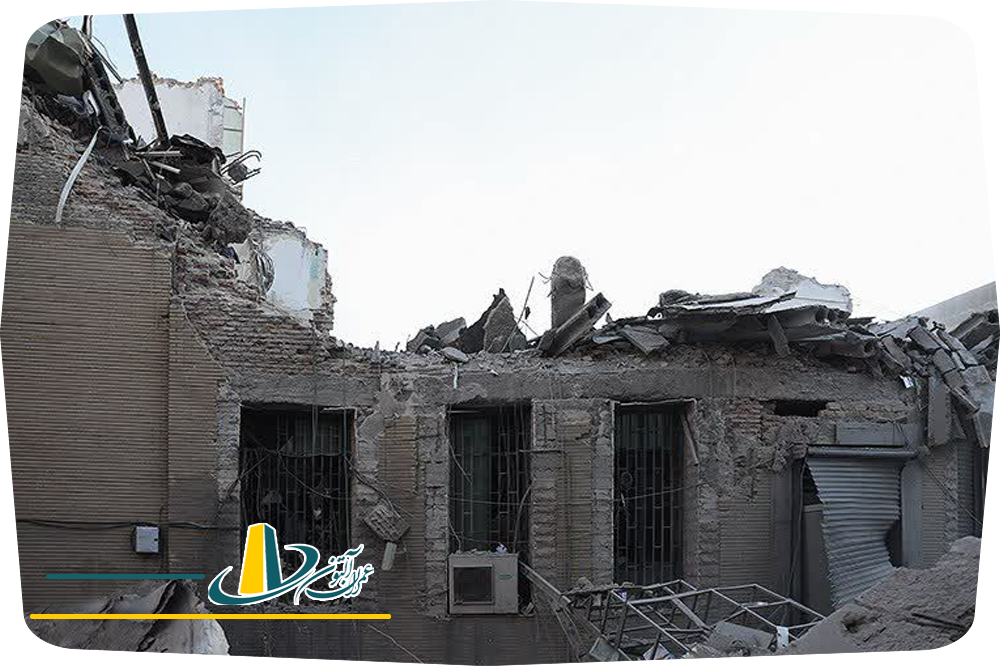 ایمن سازی ساختمان در برابر زلزله